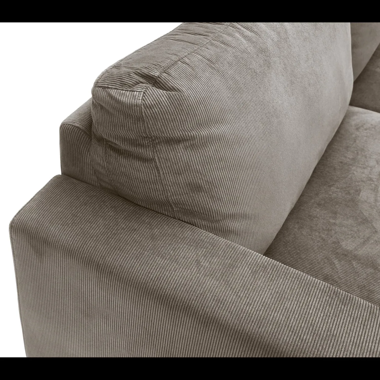 Outlet ILVA Mexico højrevendt sofa med pufafslutning