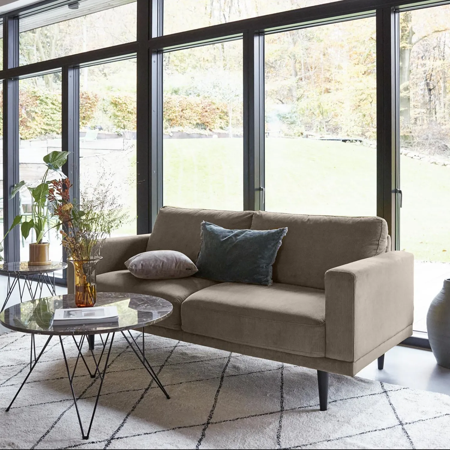New ILVA Mexico V1 2½ pers. Sofa