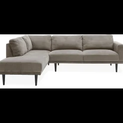 Clearance ILVA Mexico venstrevendt sofa med pufafslutning