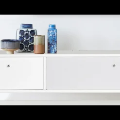 Best ILVA Mistral AV TV-møbel med 1 låge + 1 klap hvid