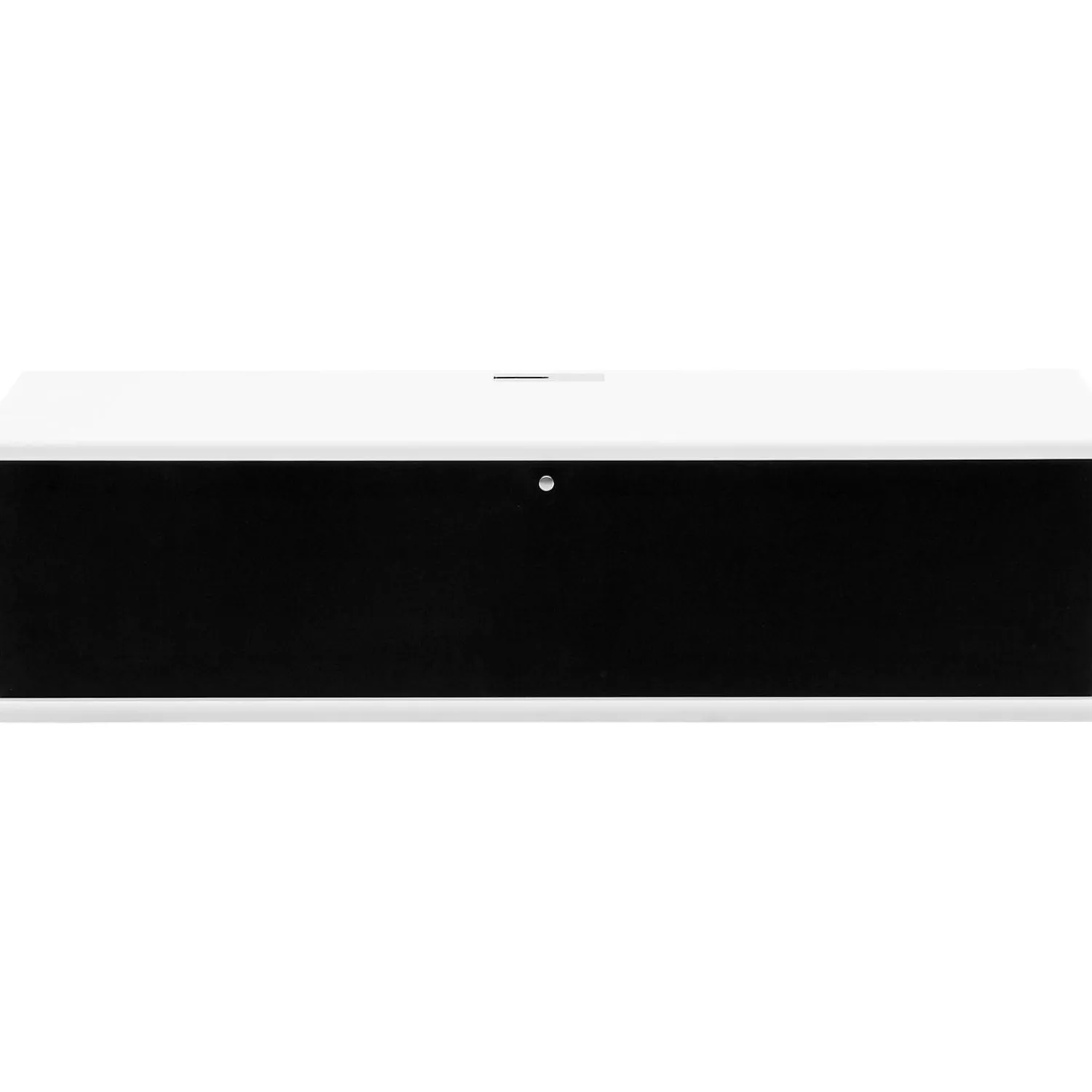 New ILVA Mistral AV TV-møbel med 1 låge hvid/sort
