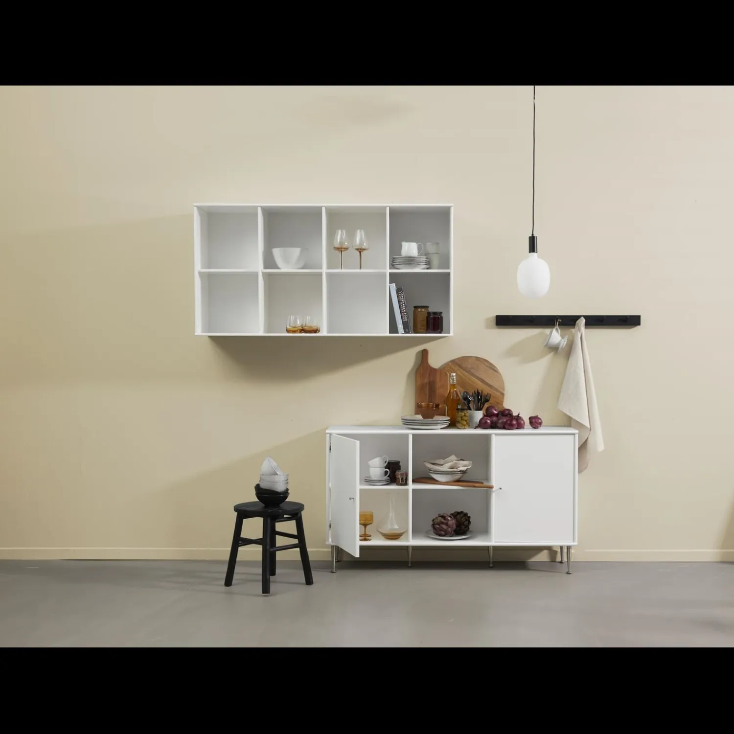 Discount ILVA Mistral AV/Kubus/Classic 179 Reol ben grundmodul