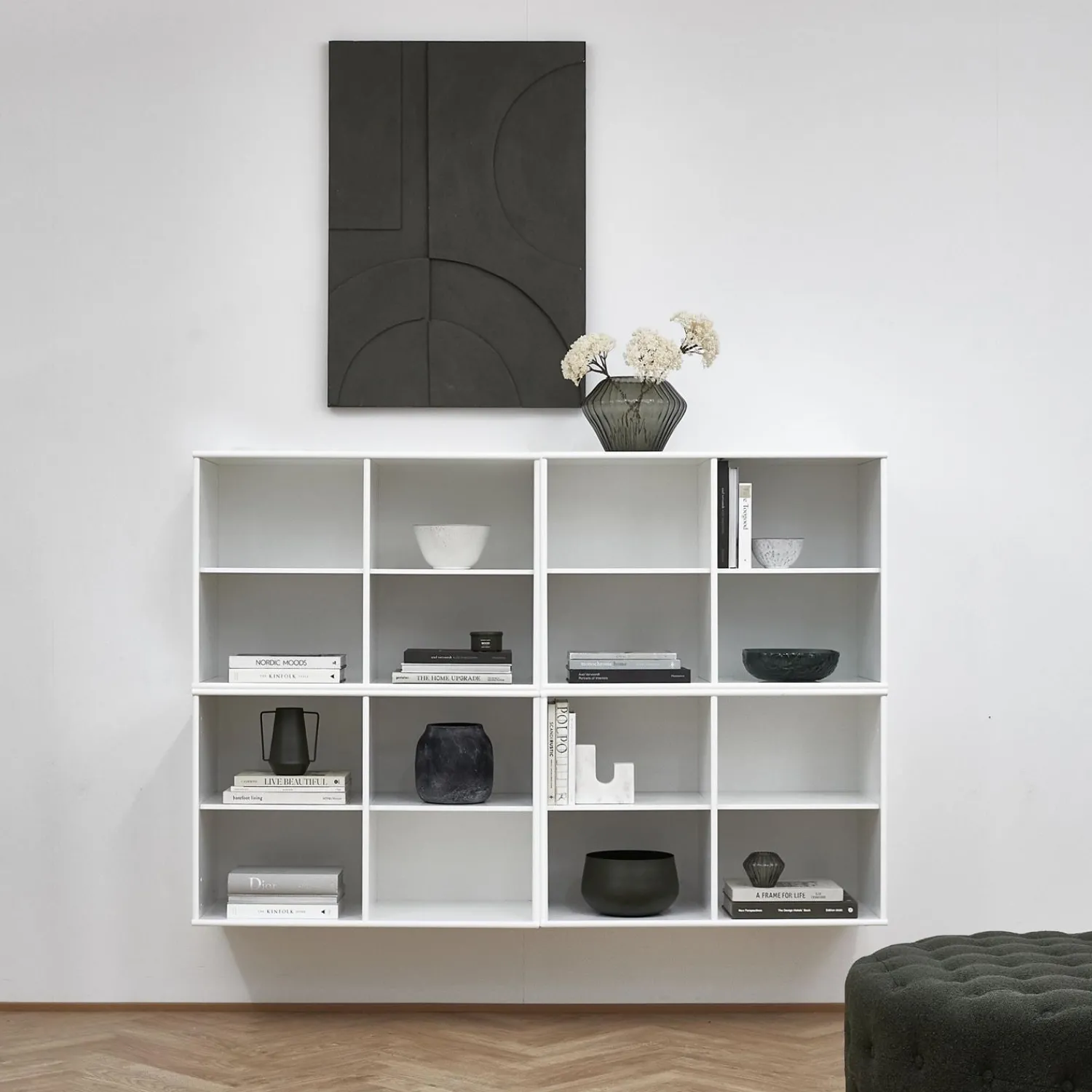 Sale ILVA Mistral classic Hvid reol med 4 moduler