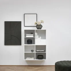 Best ILVA Mistral classic Reol med 2 moduler og 1 skuffe hvid
