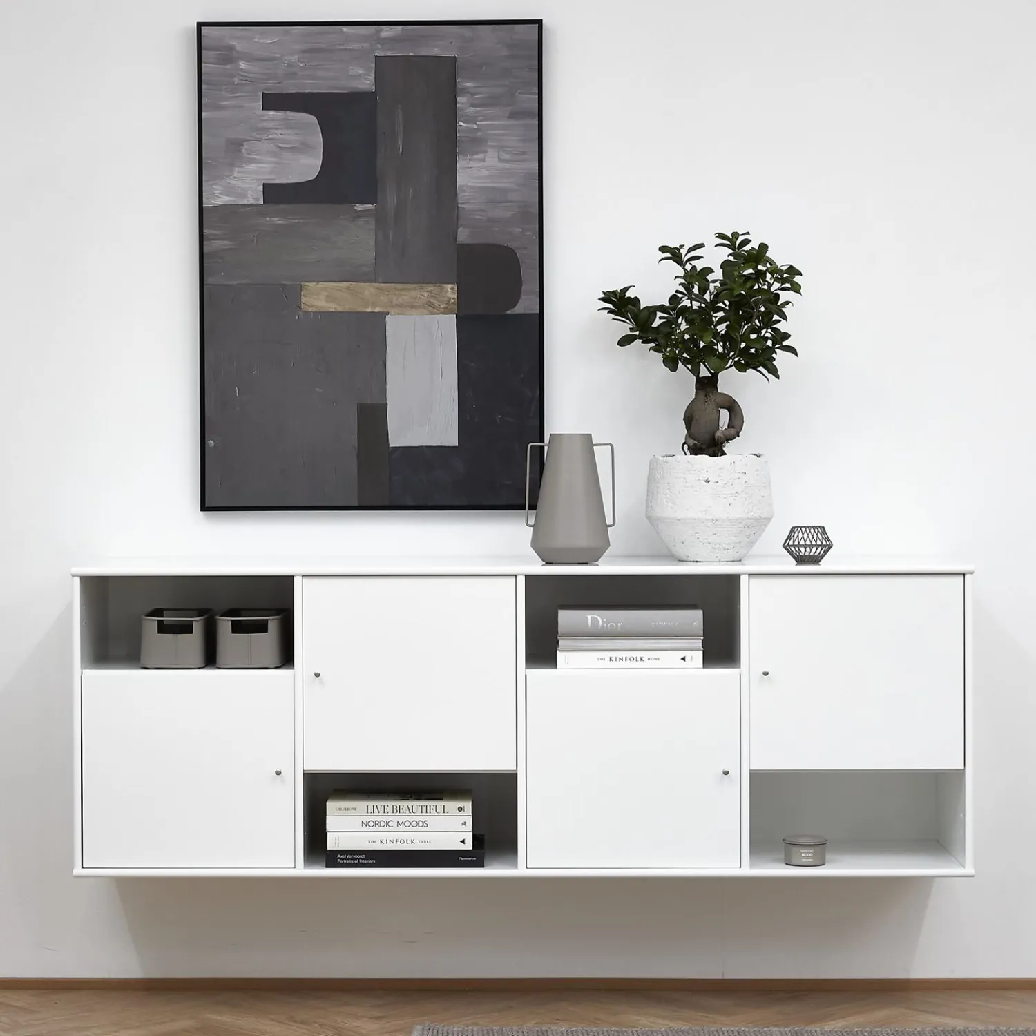 Clearance ILVA Mistral Classic Reol med 4 låger