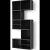 Online ILVA Mistral Classic Reolopstilling med 5 moduler sort
