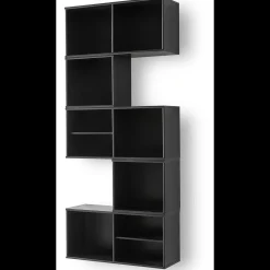 Online ILVA Mistral Classic Reolopstilling med 5 moduler sort