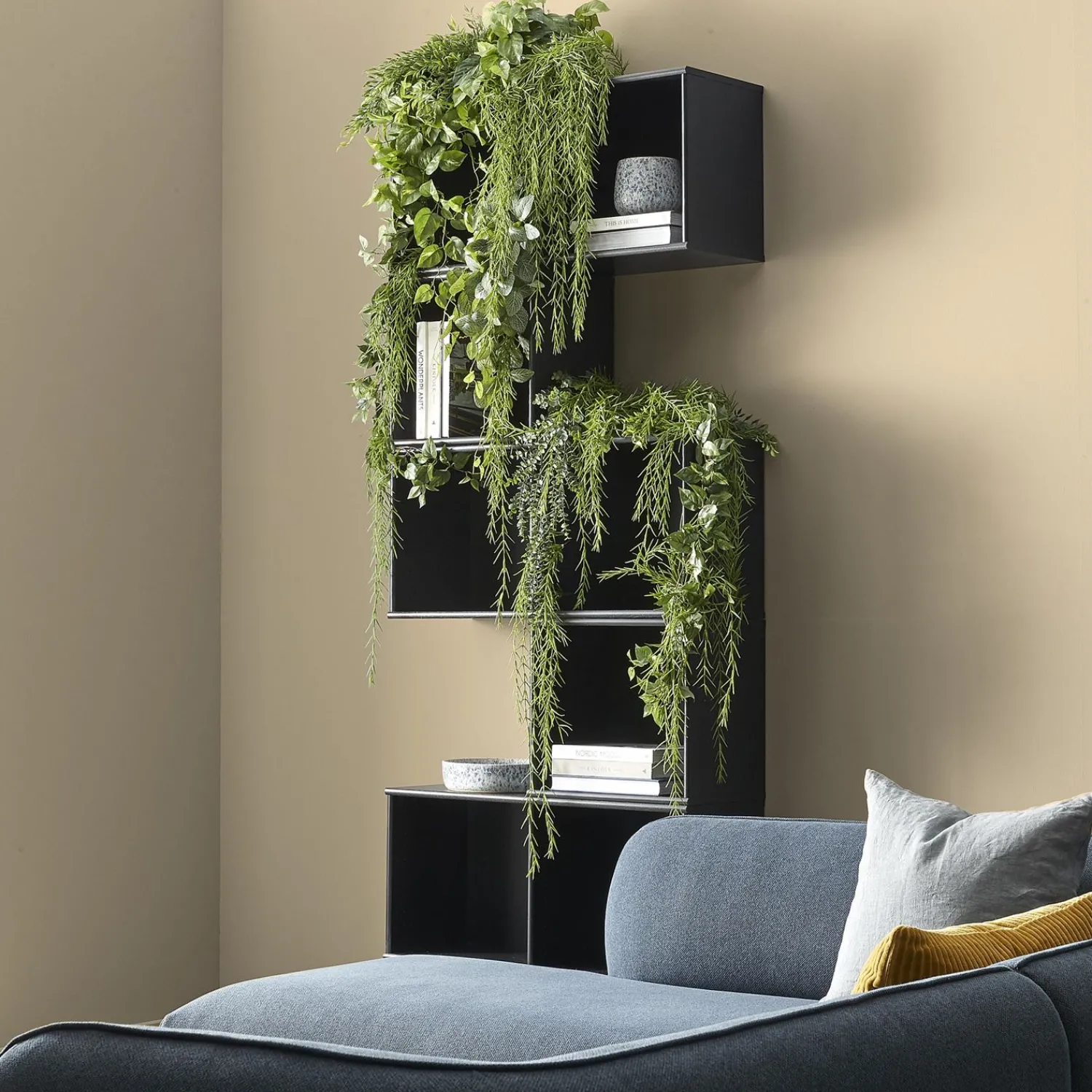 Online ILVA Mistral Classic Reolopstilling med 5 moduler sort