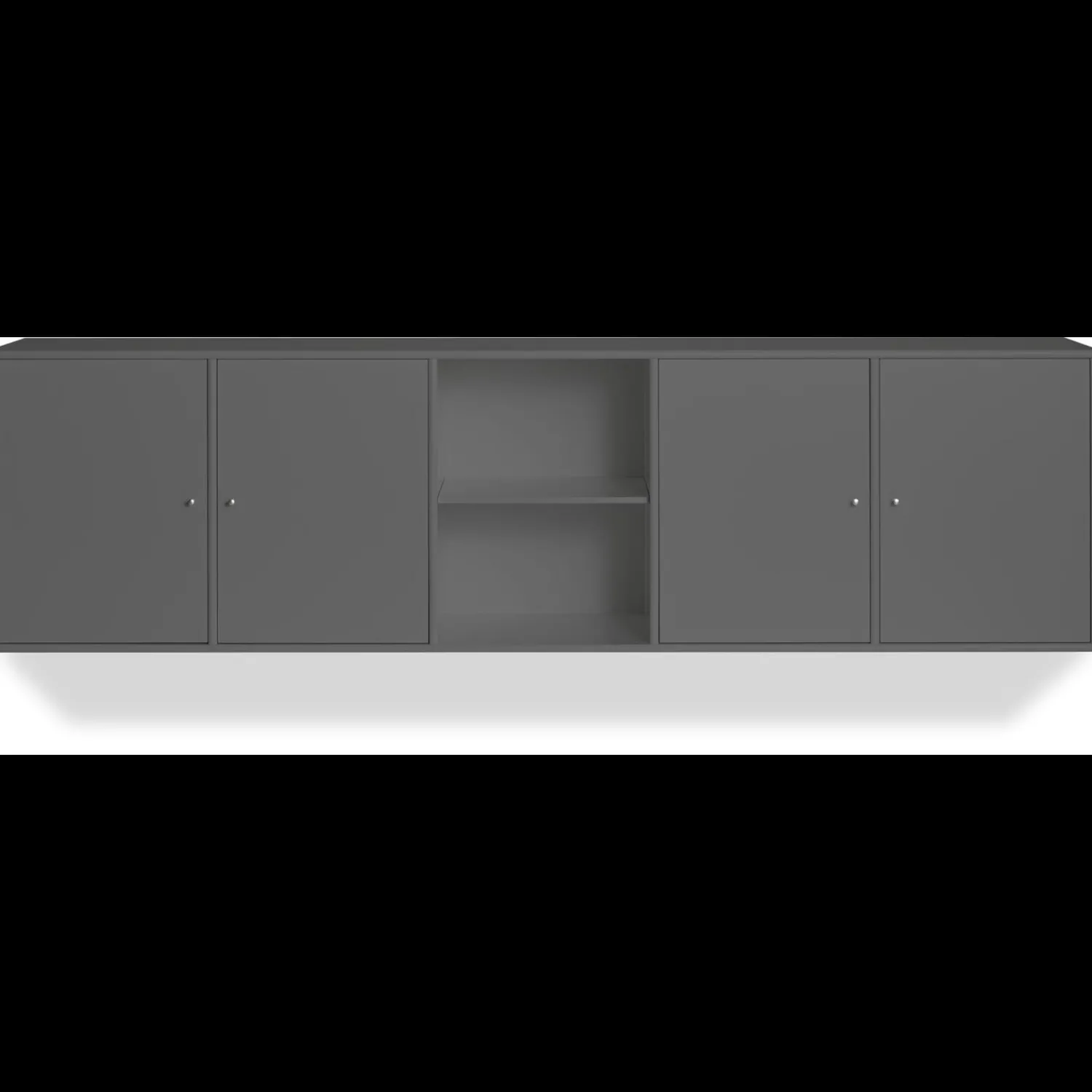 Sale ILVA Mistral Classic Skænk med 4 låger mørkegrå