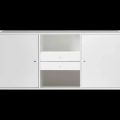 Sale ILVA Mistral Classic Skænk med 2 låger + 2 skuffer hvid