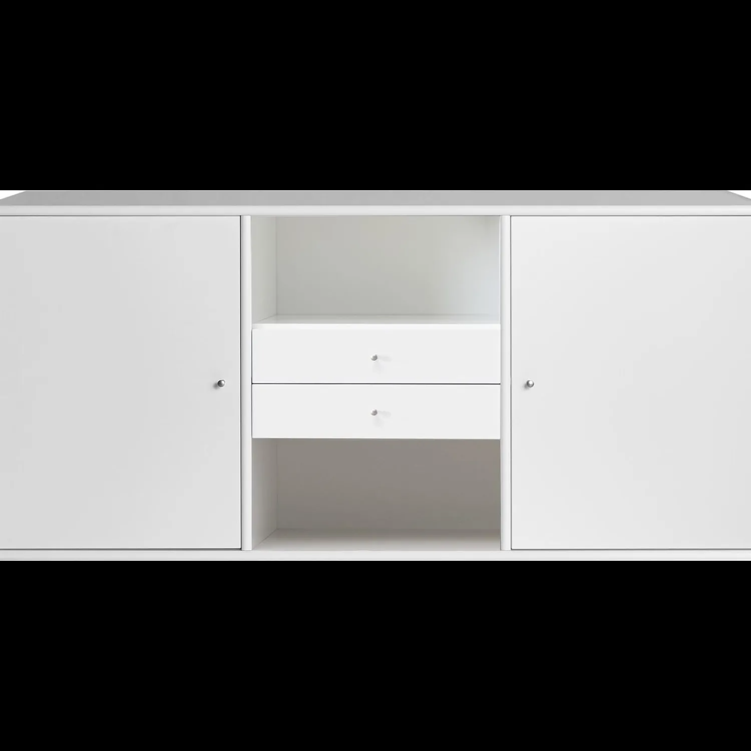 Sale ILVA Mistral Classic Skænk med 2 låger + 2 skuffer hvid