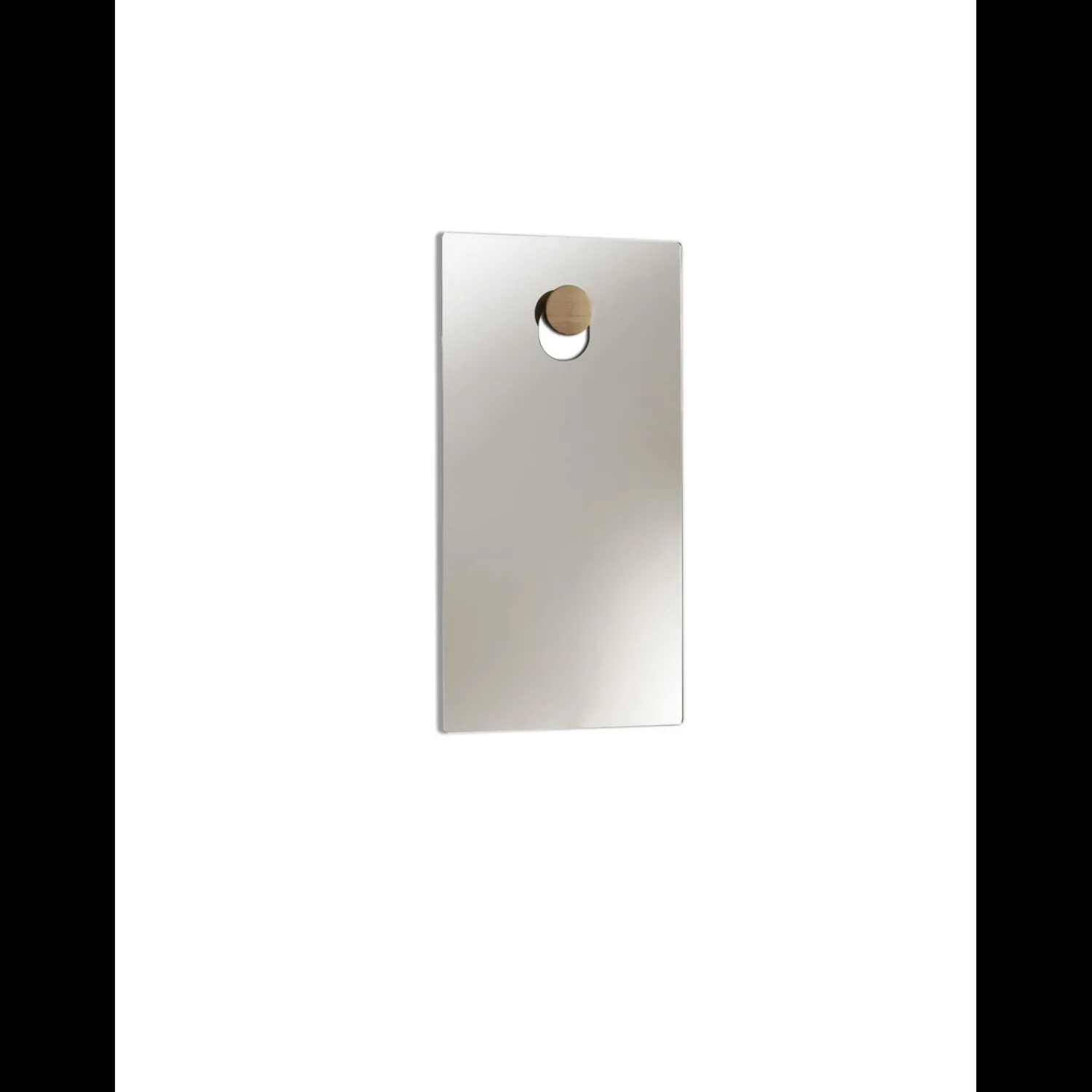 Hot ILVA Mistral Classic Spejl 45,5 x 90 x 0,4 cm + knage i eg