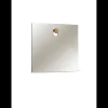 Discount ILVA Mistral Classic Spejl 90 x 90 x 0,4 cm + knage i eg