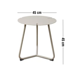 Outlet ILVA Moka Loungebord 45 x 45 cm