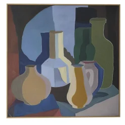 Sale ILVA Moment Lærreds billede 90 x 90 x 3,8 cm
