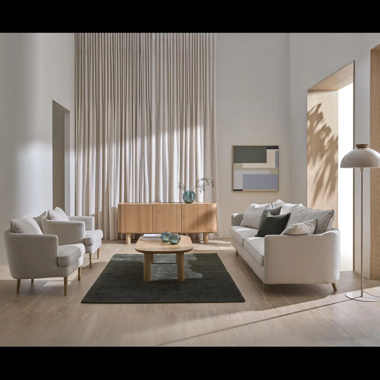 Outlet ILVA Monsera Sofabord 120 x 38 x 70 cm