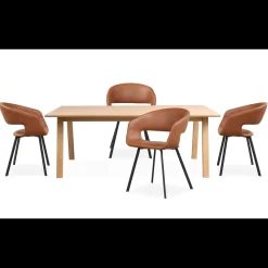 Online ILVA Moray Spisebord 200 x 100 x 75 cm