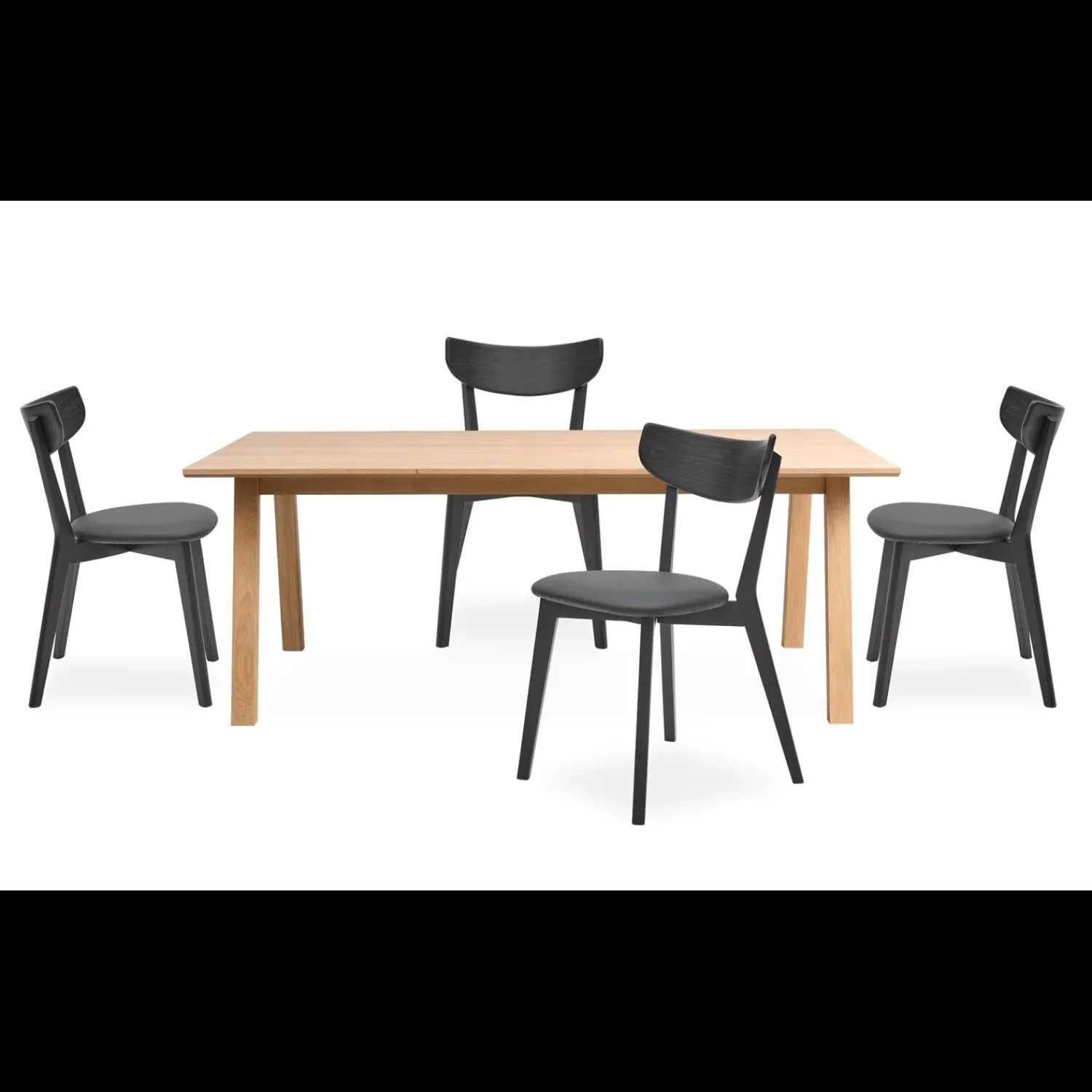 Online ILVA Moray Spisebord 200 x 100 x 75 cm