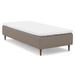 Outlet ILVA Nocturne Elegant inkl. topmadras, 90 x 200 cm boksmadras