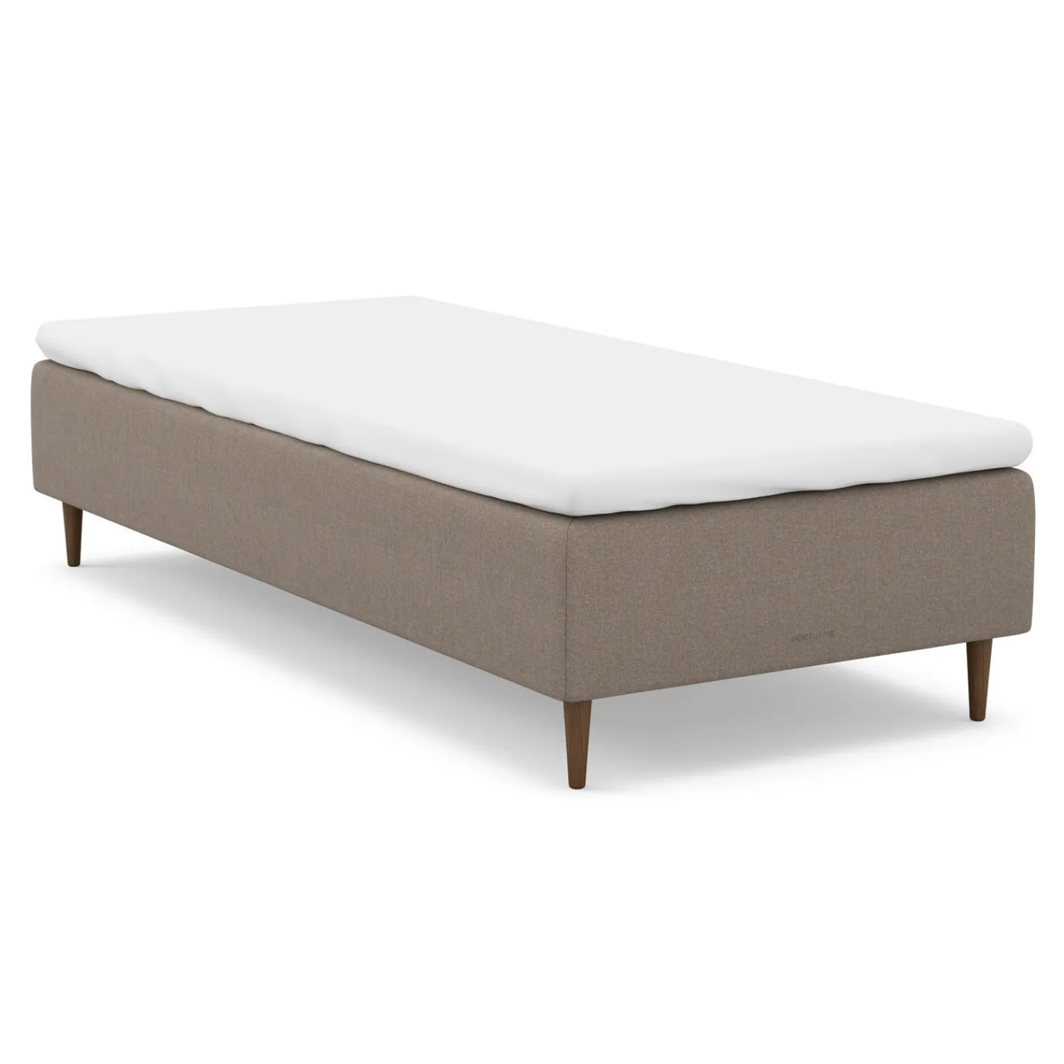 Outlet ILVA Nocturne Elegant inkl. topmadras, 90 x 200 cm boksmadras