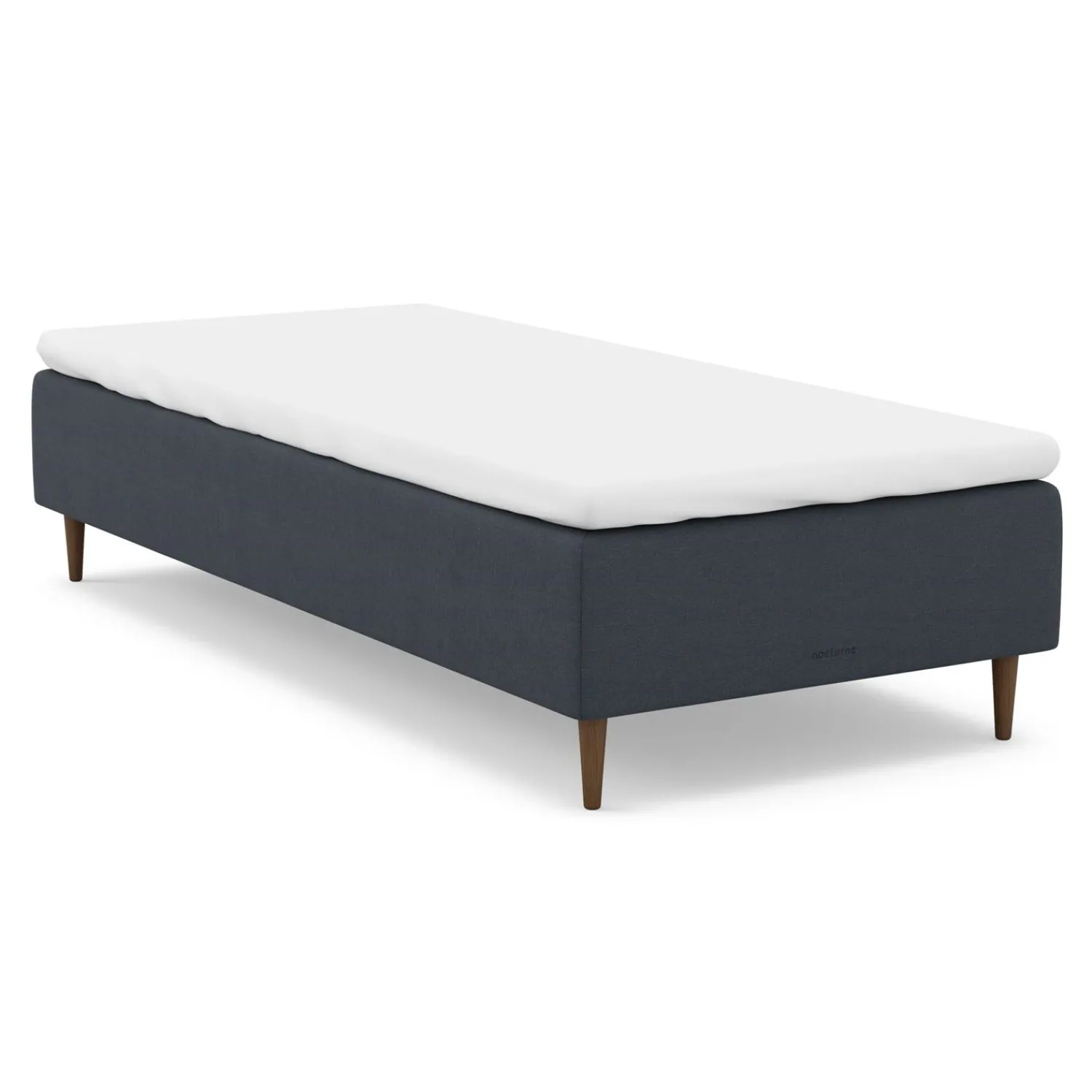 Outlet ILVA Nocturne Elegant inkl. topmadras, 90 x 200 cm boksmadras