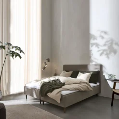 Outlet ILVA Nocturne Elegant inkl. topmadras, 90 x 200 cm boksmadras