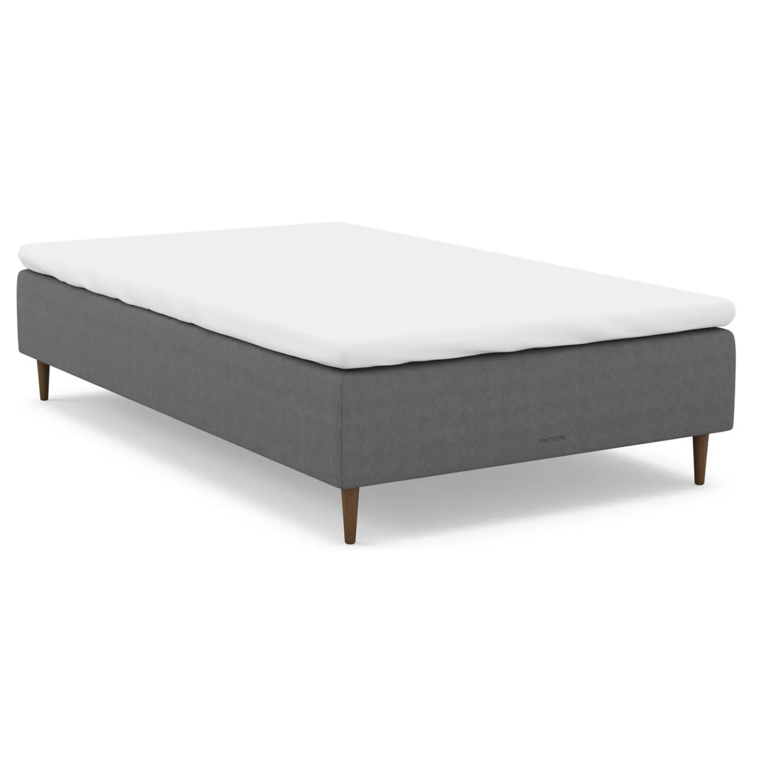 Discount ILVA Nocturne Elegant inkl. topmadras, 120 x 200 cm boksmadras