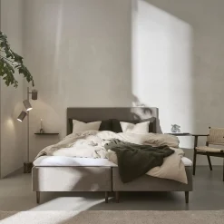 Discount ILVA Nocturne Elegant inkl. topmadras, 120 x 200 cm boksmadras