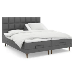 Discount ILVA Nocturne Elegant inkl. topmadras, 180 x 200 cm elevationsseng