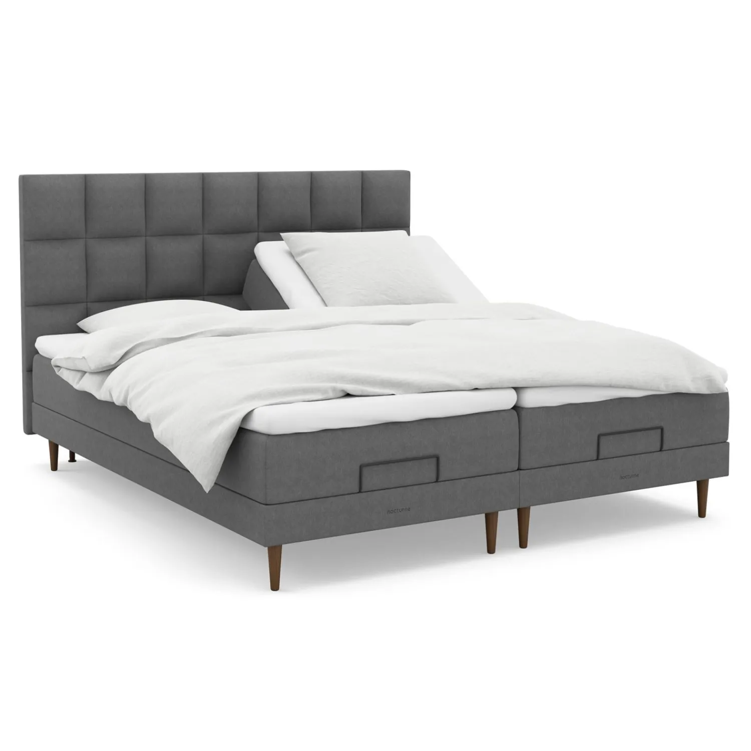 Discount ILVA Nocturne Elegant inkl. topmadras, 180 x 200 cm elevationsseng