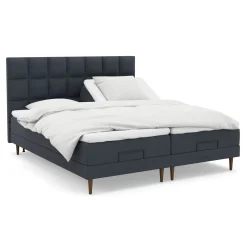 Discount ILVA Nocturne Elegant inkl. topmadras, 180 x 200 cm elevationsseng