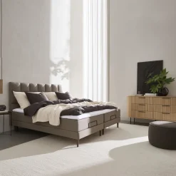 Discount ILVA Nocturne Elegant inkl. topmadras, 180 x 200 cm elevationsseng