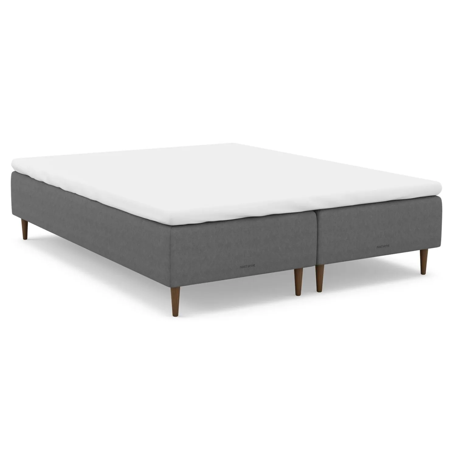 Online ILVA Nocturne Elegant inkl. topmadras, 160 x 200 cm boksmadras