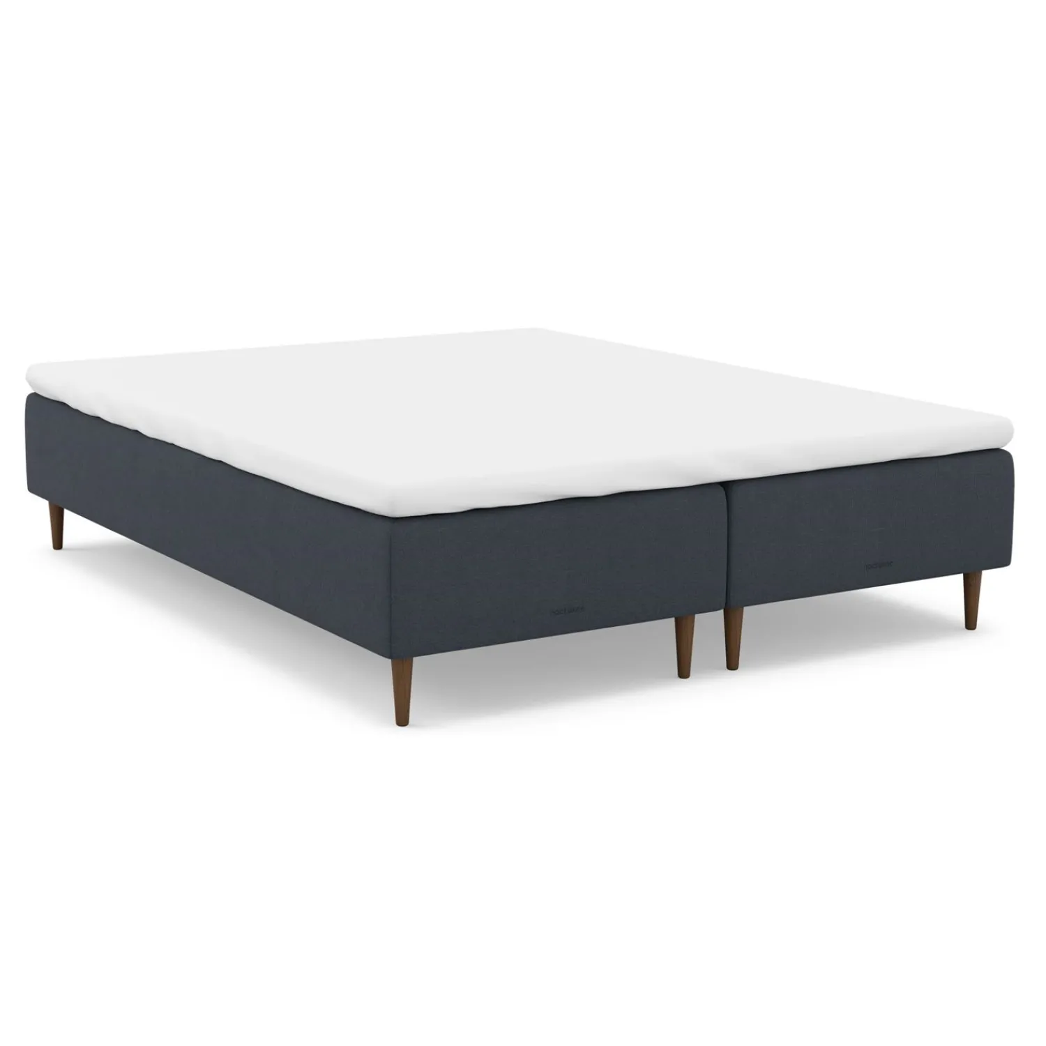 Online ILVA Nocturne Elegant inkl. topmadras, 160 x 200 cm boksmadras