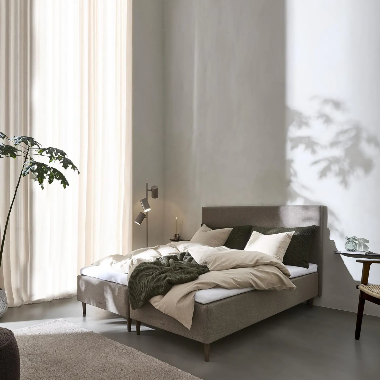 Best ILVA Nocturne Elegant inkl. topmadras, 80 x 200 cm boksmadras