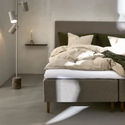 Best ILVA Nocturne Elegant inkl. topmadras, 80 x 200 cm boksmadras