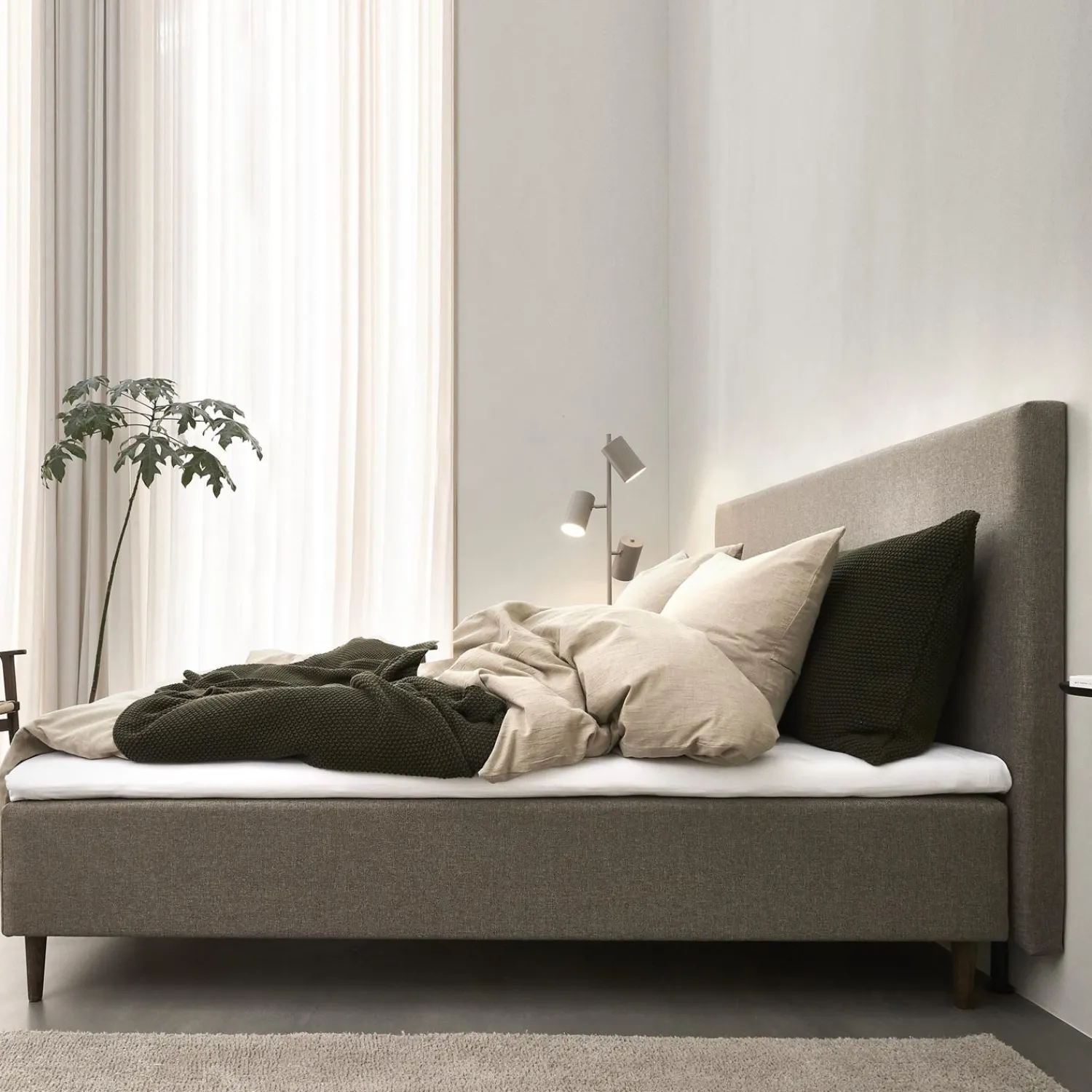 Best ILVA Nocturne Elegant inkl. topmadras, 80 x 200 cm boksmadras