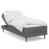ILVA Nocturne Elegant inkl. topmadras, 90 x 200 cm elevationsseng