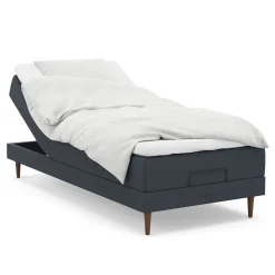 ILVA Nocturne Elegant inkl. topmadras, 90 x 200 cm elevationsseng