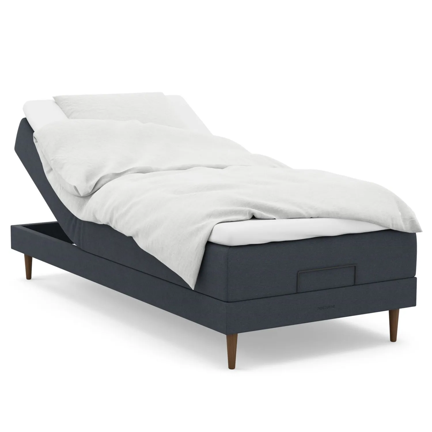 ILVA Nocturne Elegant inkl. topmadras, 90 x 200 cm elevationsseng