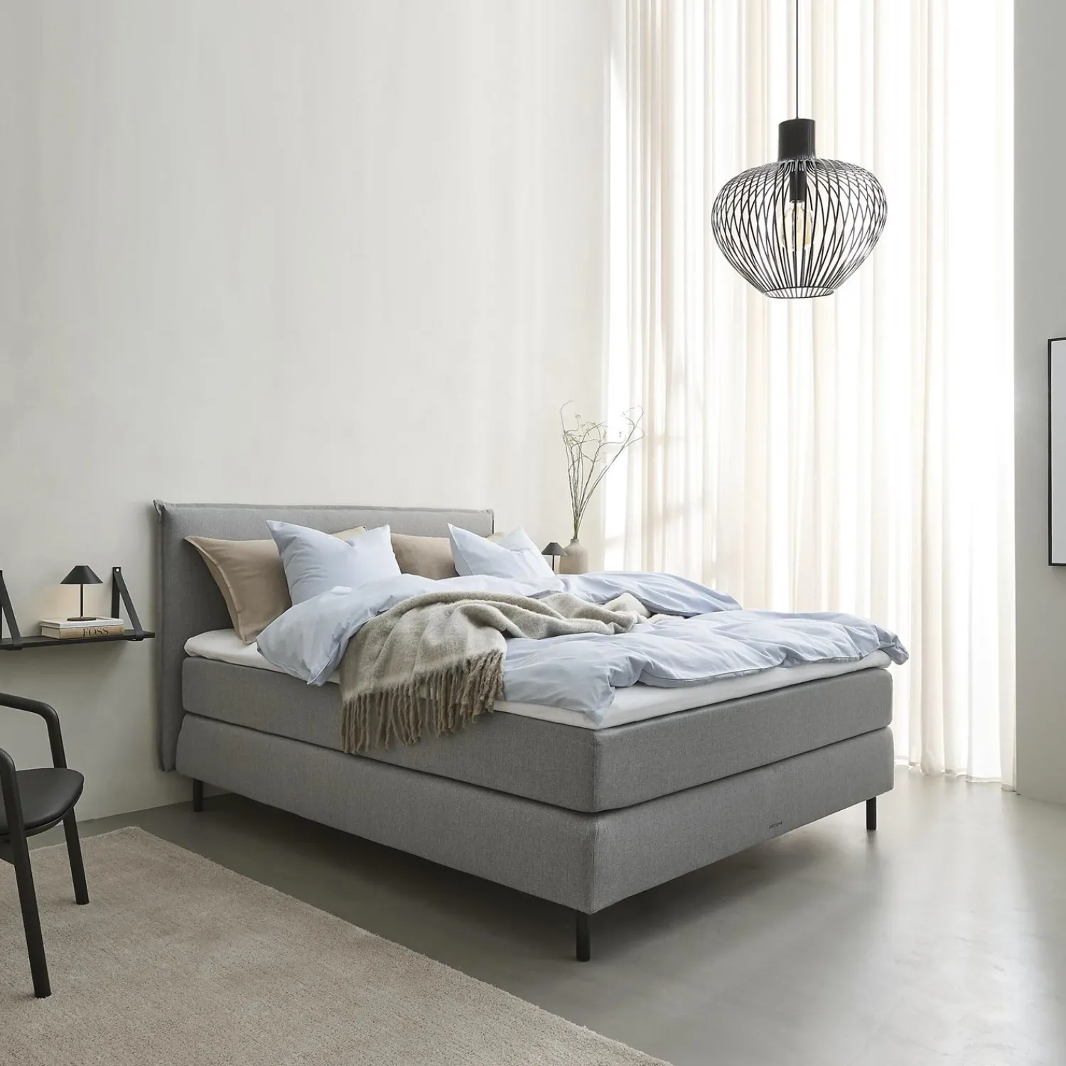 Outlet ILVA Nocturne Essential inkl. topmadras, 140x200 kontinentalseng