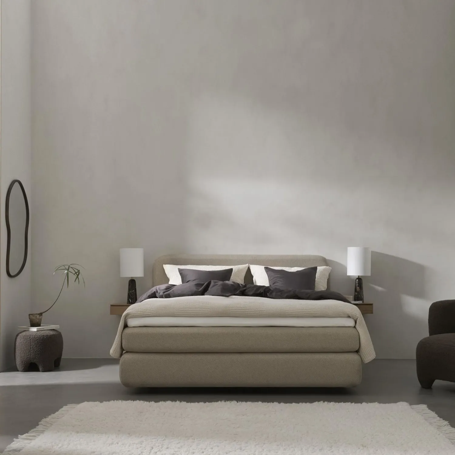 ILVA Nocturne Excellence Plus inkl. topmadras, 180x200 kontinentalseng