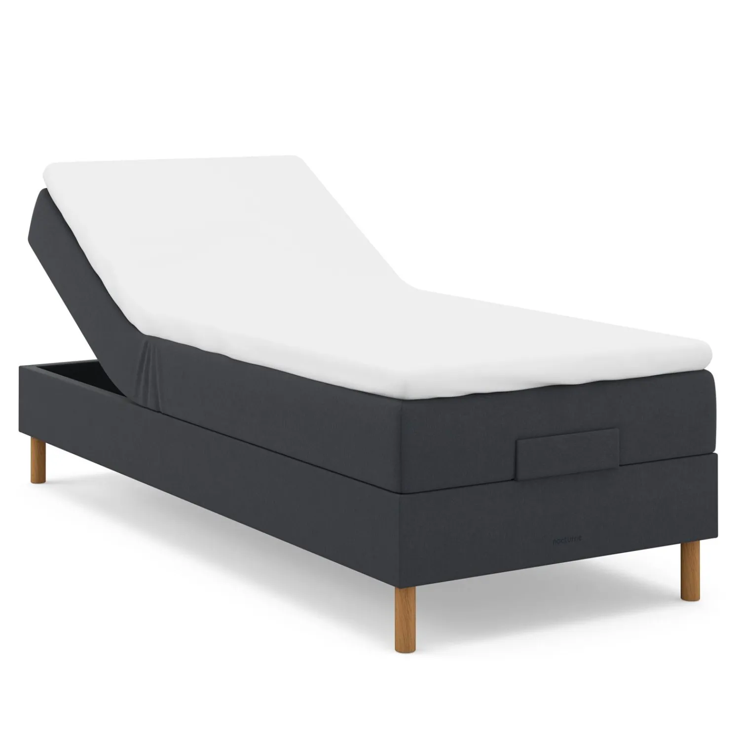 New ILVA Nocturne Exclusive inkl. topmadras, 90 x 210 cm elevationsseng