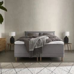New ILVA Nocturne Exclusive inkl. topmadras, 180 x 210 cm bokselevationsseng