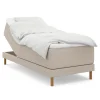 Discount ILVA Nocturne Exclusive inkl. topmadras, 90 x 200 cm bokselevationsseng