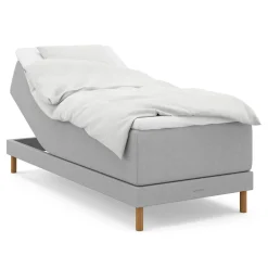 Discount ILVA Nocturne Exclusive inkl. topmadras, 90 x 200 cm bokselevationsseng