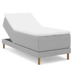 Discount ILVA Nocturne Exclusive inkl. topmadras, 90 x 200 cm bokselevationsseng