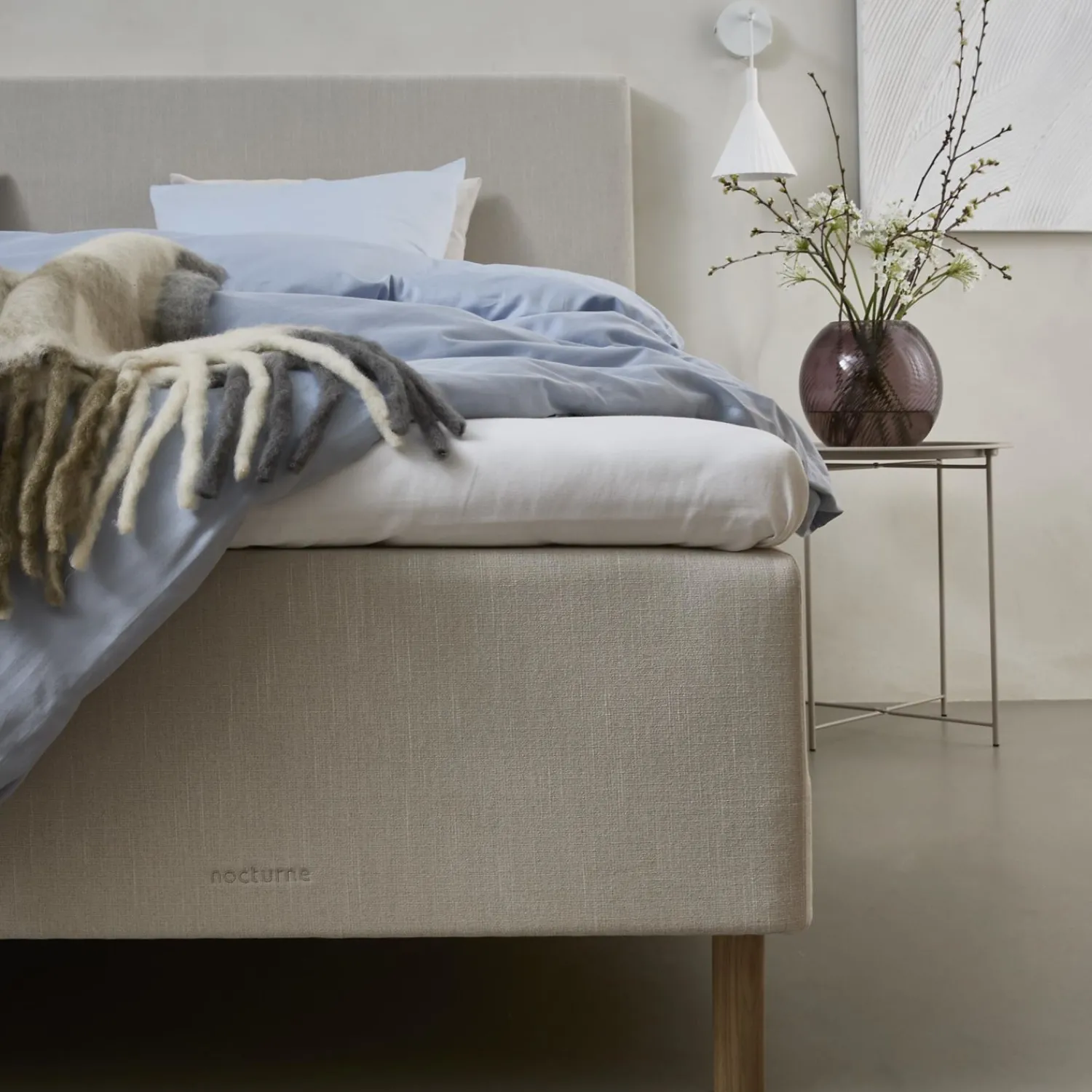 Clearance ILVA Nocturne Exclusive inkl. topmadras, 160 x 200 cm boksmadras