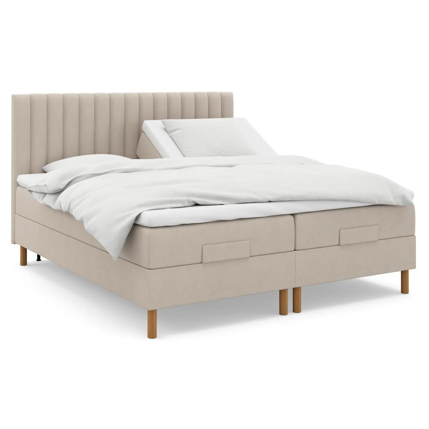 Outlet ILVA Nocturne Exclusive inkl. topmadras, 180 x 200 cm elevationsseng