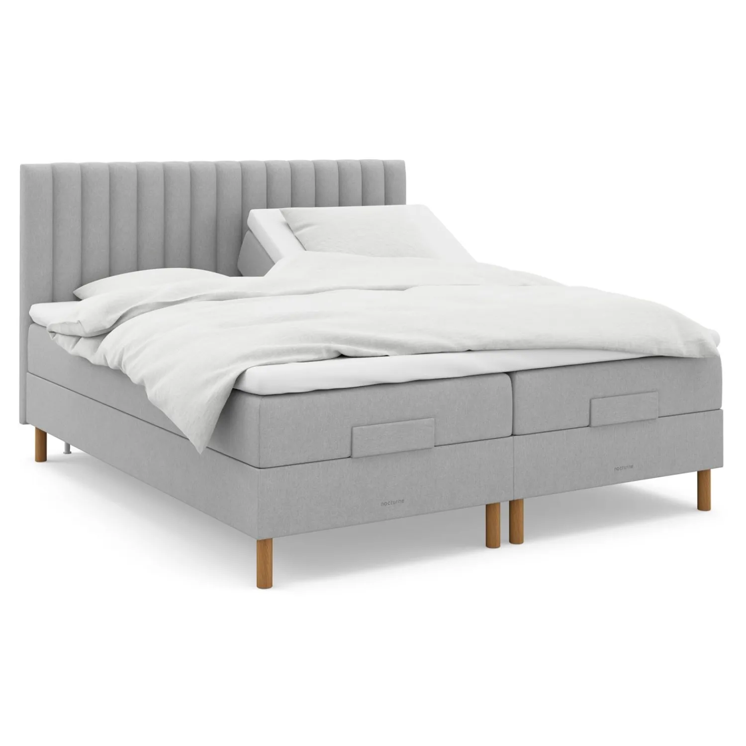 Outlet ILVA Nocturne Exclusive inkl. topmadras, 180 x 200 cm elevationsseng